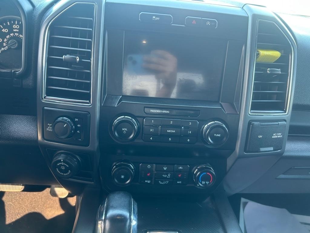 2019 Ford F-150 XL 4WD SuperCrew 5.5' Box Silver at Cross Pointe Auto