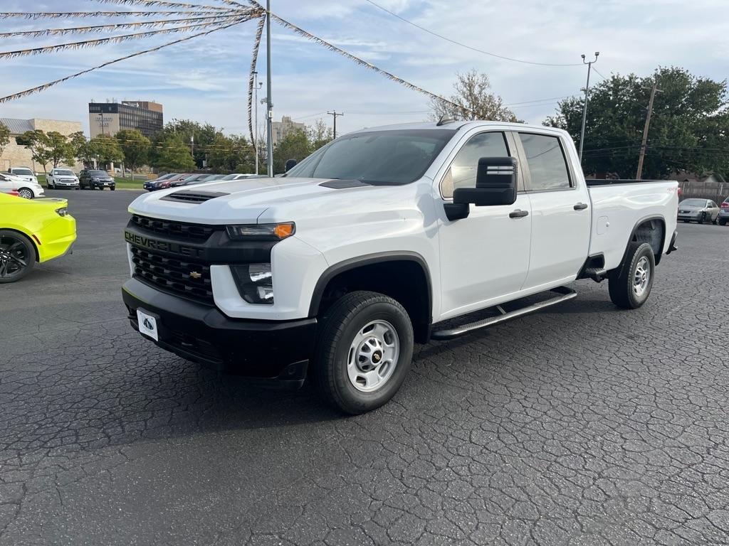 2021 Chevrolet Silverado 2500HD photo 4 of 13