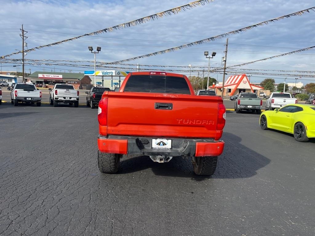 2016 Toyota Tundra 4WD Truck photo 7 of 14