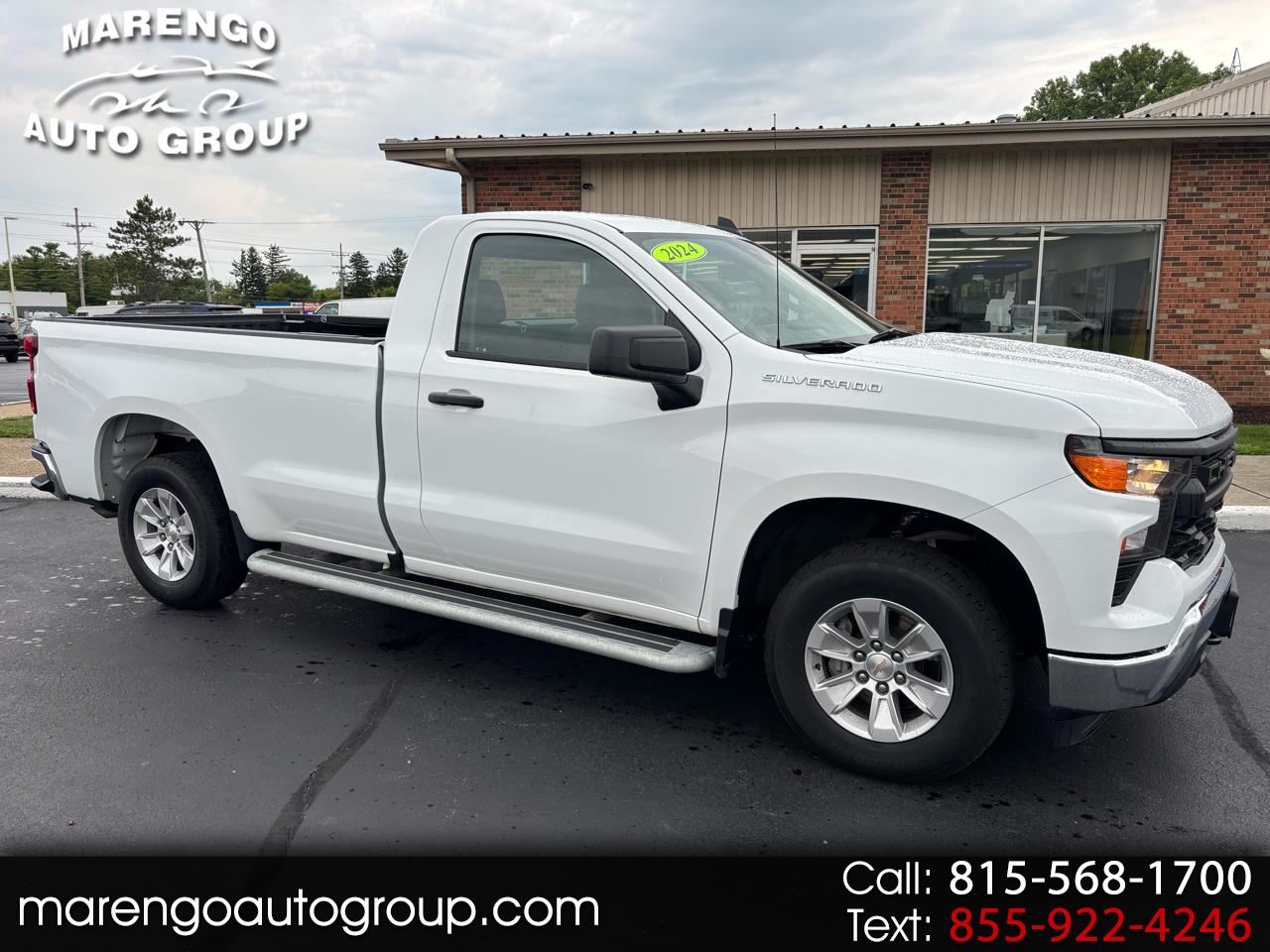 2024 Chevrolet Silverado 1500 2WD Reg Cab 140" Work Truck's photo