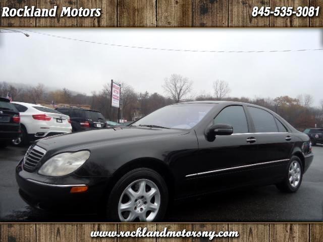 2002 Mercedes S-Class DISCLAIMER WE MAKE EVERY EFFORT TO PRESENT INFORMATION THAT IS ACCURATE HOWE