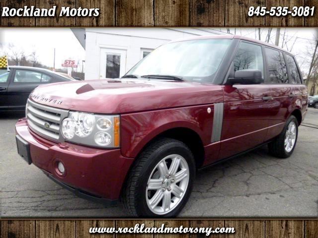 2006 Land Rover Range Rover DISCLAIMER We make every effort to present information that is accurate