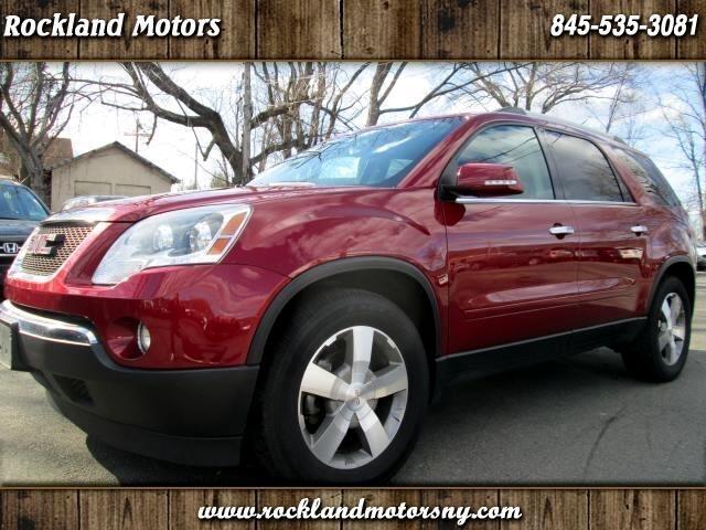2010 GMC Acadia DISCLAIMER WE MAKE EVERY EFFORT TO PRESENT INFORMATION THAT IS ACCURATE HOWEVER IT