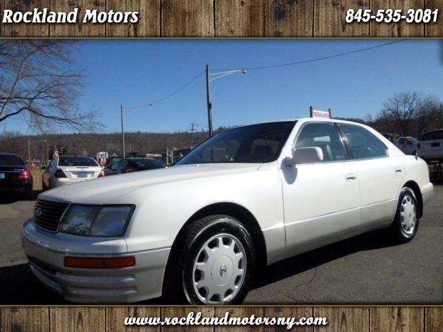 1997 Lexus LS 400 DISCLAIMER WE MAKE EVERY EFFORT TO PRESENT INFORMATION THAT IS ACCURATE HOWEVER 