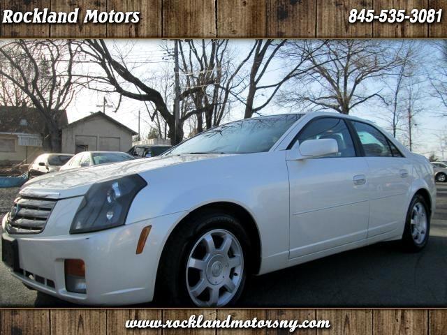 2003 Cadillac CTS DISCLAIMER WE MAKE EVERY EFFORT TO PRESENT INFORMATION THAT IS ACCURATE HOWEVER 