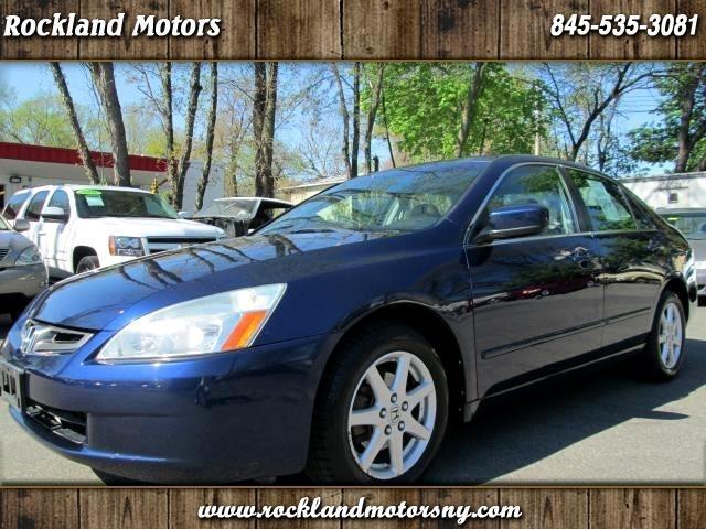 2003 Honda Accord DISCLAIMER WE MAKE EVERY EFFORT TO PRESENT INFORMATION THAT IS ACCURATE HOWEVER 
