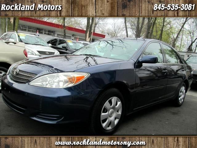 2003 Toyota Camry DISCLAIMER WE MAKE EVERY EFFORT TO PRESENT INFORMATION THAT IS ACCURATE HOWEVER 