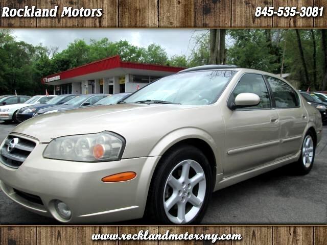 2003 Nissan Maxima DISCLAIMER WE MAKE EVERY EFFORT TO PRESENT INFORMATION THAT IS ACCURATE HOWEVER
