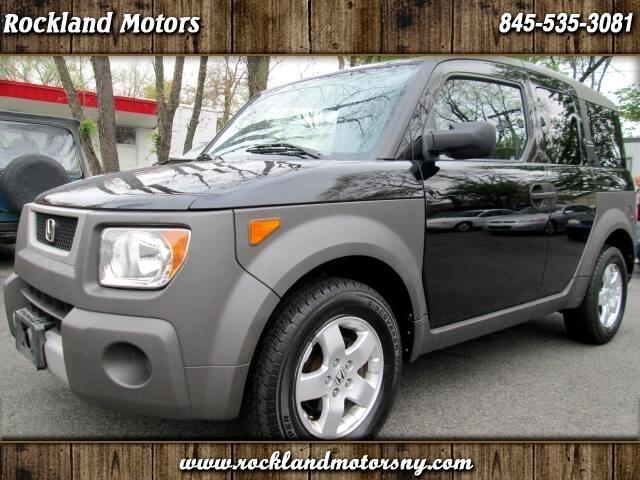 2004 Honda Element DISCLAIMER WE MAKE EVERY EFFORT TO PRESENT INFORMATION THAT IS ACCURATE HOWEVER