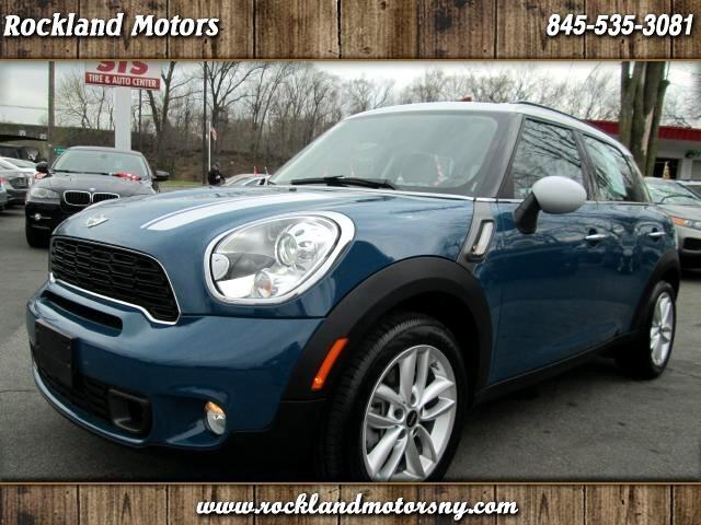 2012 MINI Countryman DISCLAIMER WE MAKE EVERY EFFORT TO PRESENT INFORMATION THAT IS ACCURATE HOWEV