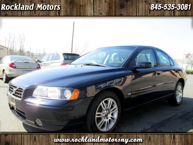 2006 Volvo S60 DISCLAIMER WE MAKE EVERY EFFORT TO PRESENT INFORMATION THAT IS ACCURATE HOWEVER IT 