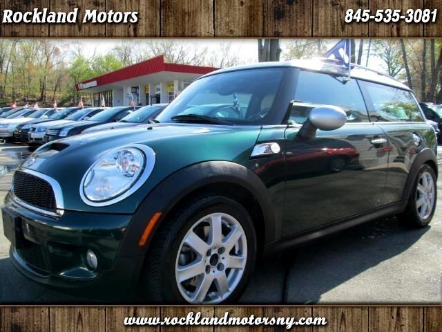2009 MINI Clubman DISCLAIMER WE MAKE EVERY EFFORT TO PRESENT INFORMATION THAT IS ACCURATE HOWEVER 
