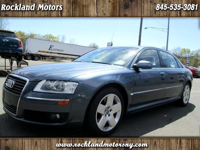2007 Audi A8 DISCLAIMER WE MAKE EVERY EFFORT TO PRESENT INFORMATION THAT IS ACCURATE HOWEVER IT IS