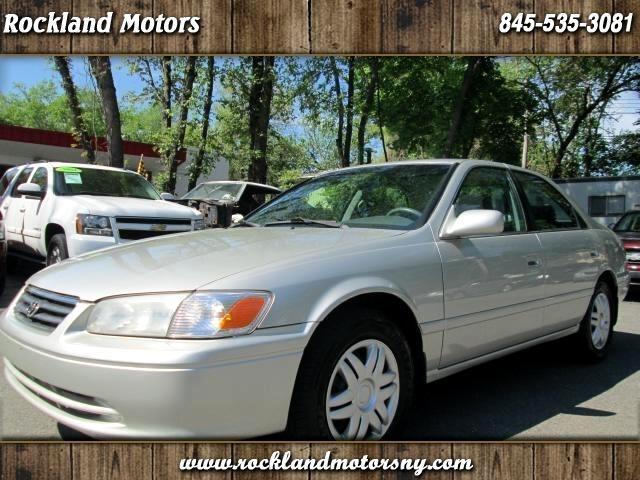 2001 Toyota Camry DISCLAIMER WE MAKE EVERY EFFORT TO PRESENT INFORMATION THAT IS ACCURATE HOWEVER 