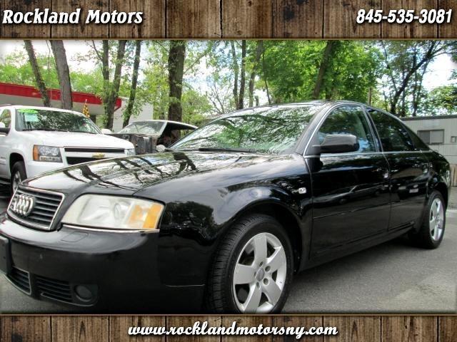 2004 Audi A6 DISCLAIMER WE MAKE EVERY EFFORT TO PRESENT INFORMATION THAT IS ACCURATE HOWEVER IT IS