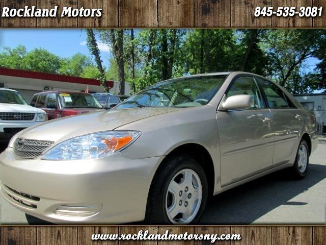 2002 Toyota Camry DISCLAIMER WE MAKE EVERY EFFORT TO PRESENT INFORMATION THAT IS ACCURATE HOWEVER 