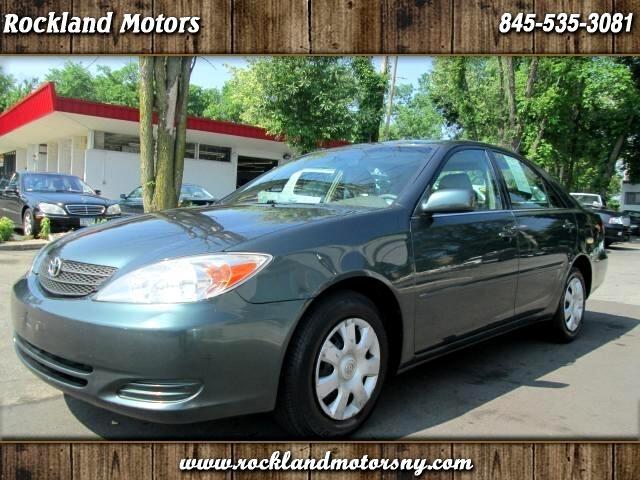 2003 Toyota Camry DISCLAIMER WE MAKE EVERY EFFORT TO PRESENT INFORMATION THAT IS ACCURATE HOWEVER 