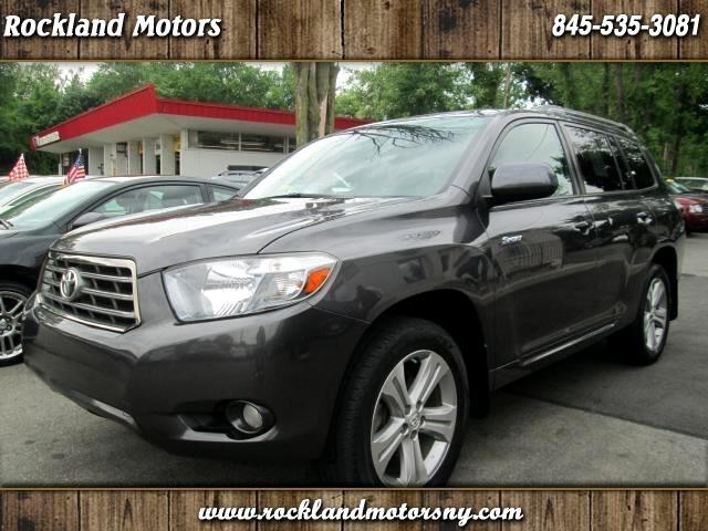 2008 Toyota Highlander DISCLAIMER We make every effort to present information that is accurate How