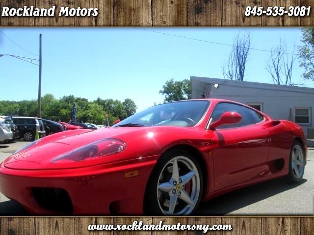 2003 Ferrari 360 Modena SHOWROOM CONDITION 1 OWNER CLEAN CARFAX UNDER 500 MILES LOADED DO N