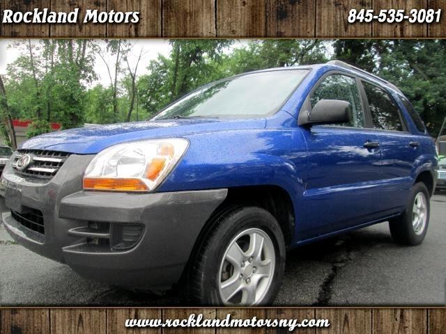 2007 Kia Sportage DISCLAIMER We make every effort to present information that is accurate However 