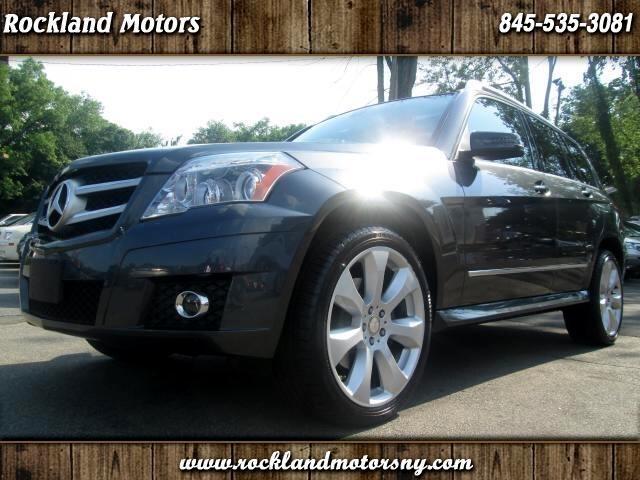 2010 Mercedes GLK-Class Clean Carfax 2 owner vehicle Nav pano roof with 20 inch Rims Fully Loaded