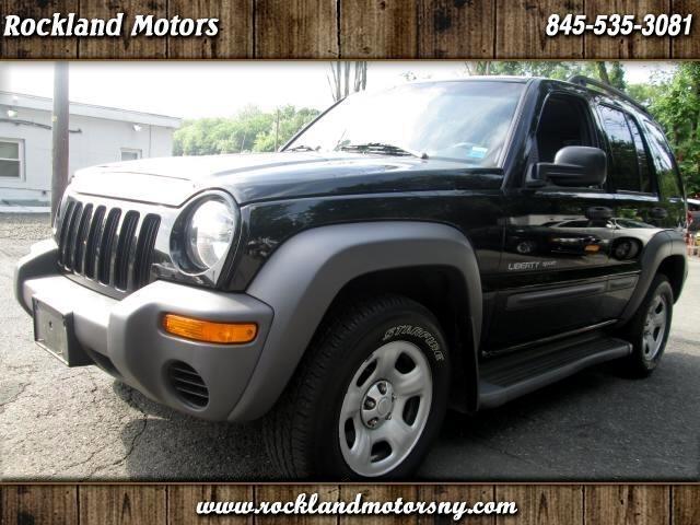 2003 Jeep Liberty DISCLAIMER We make every effort to present information that is accurate However 