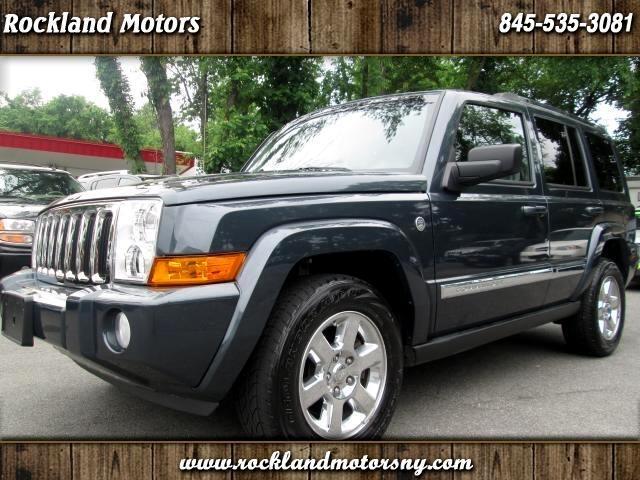 2007 Jeep Commander DISCLAIMER We make every effort to present information that is accurate Howeve