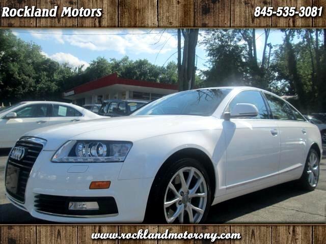 2009 Audi A6 DISCLAIMER We make every effort to present information that is accurate However it is