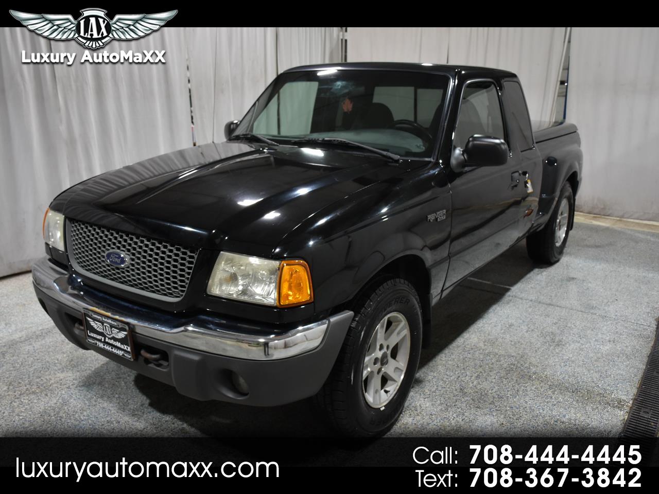 2002 Ford Ranger XLT SuperCab 4WD - 394A's photo