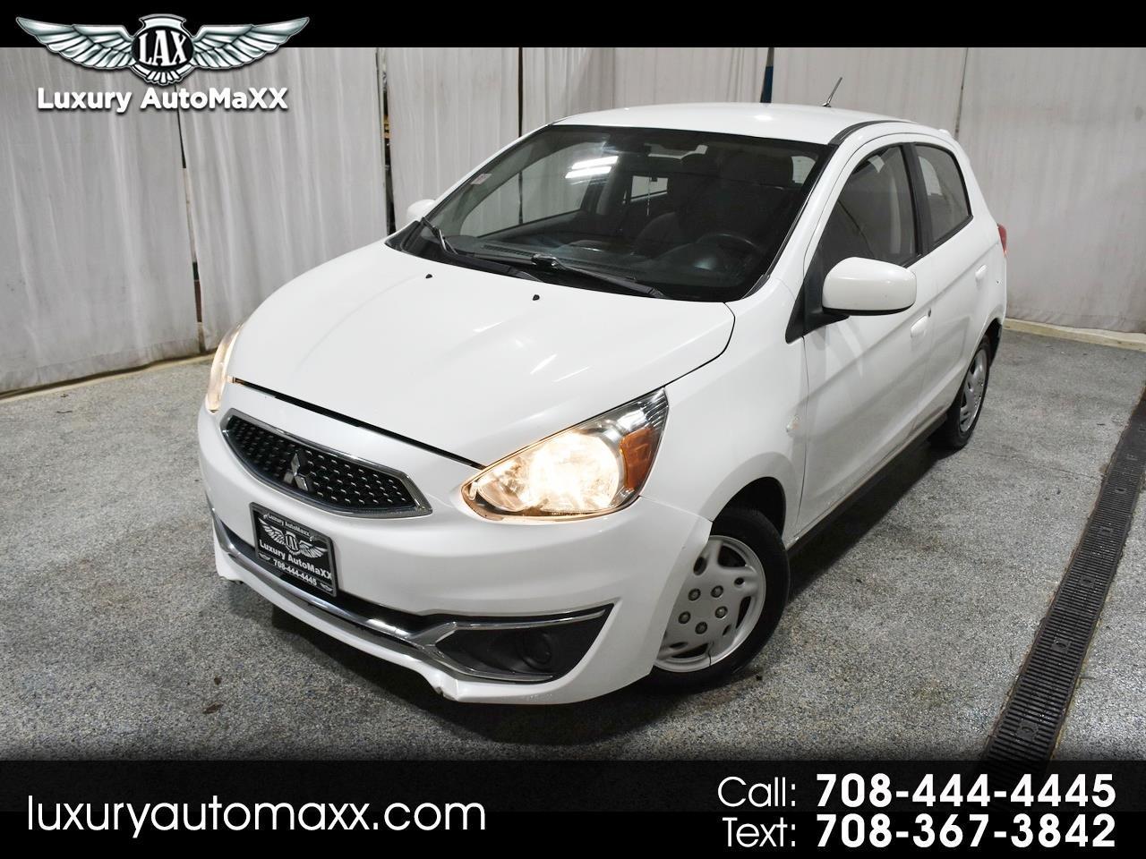 2018 Mitsubishi Mirage ES CVT's photo