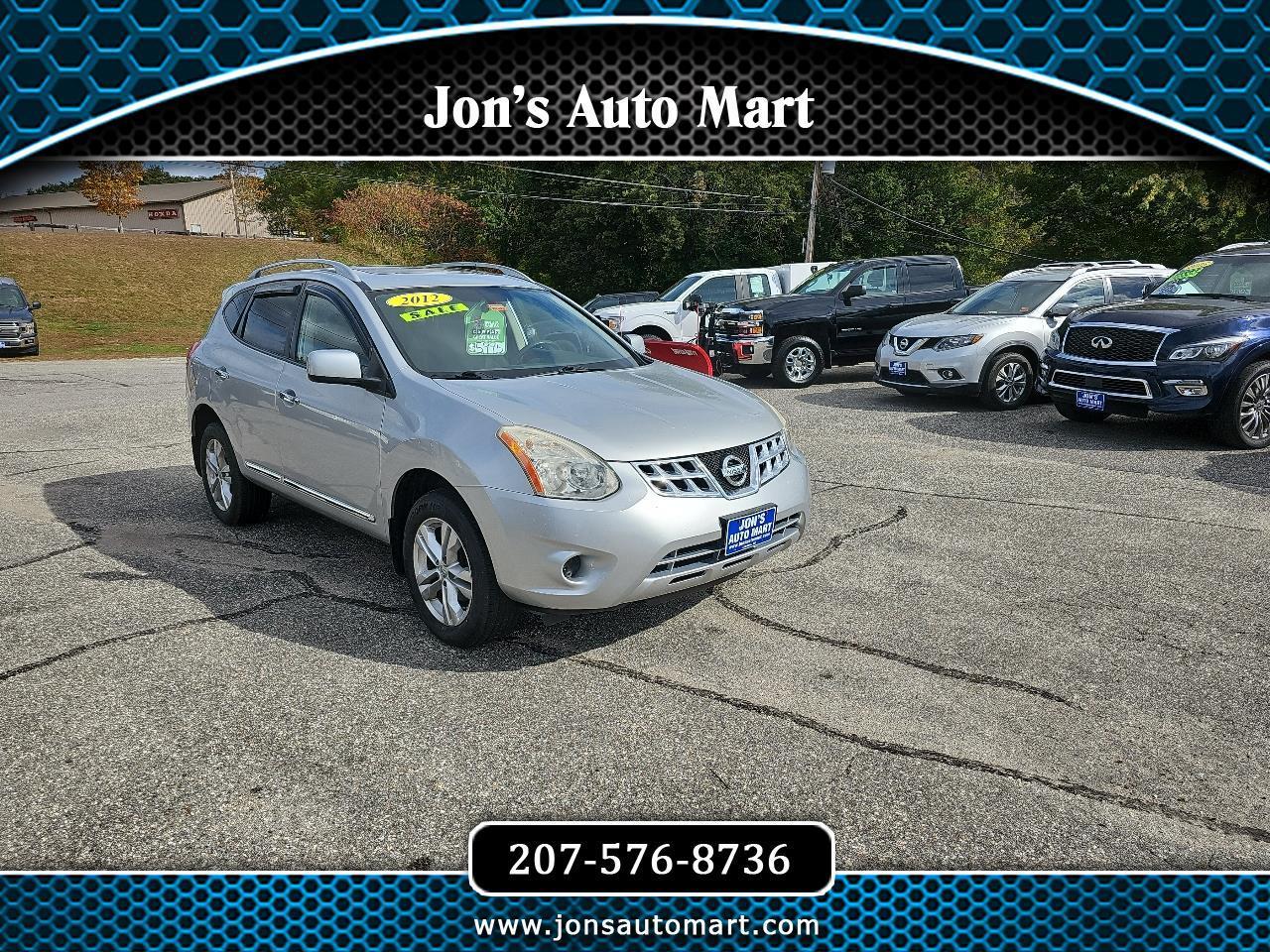 2012 Nissan Rogue in Lewiston, ME Maine Auto Mall