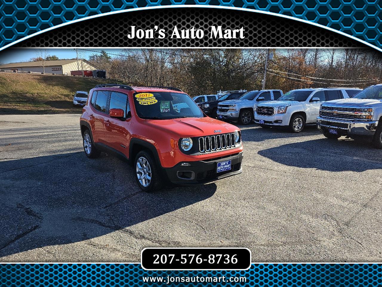 2017 Jeep Renegade in Lewiston, ME Maine Auto Mall