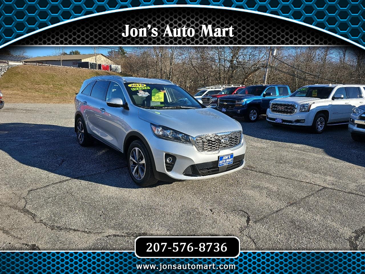 2019 Kia Sorento in Lewiston, ME Maine Auto Mall