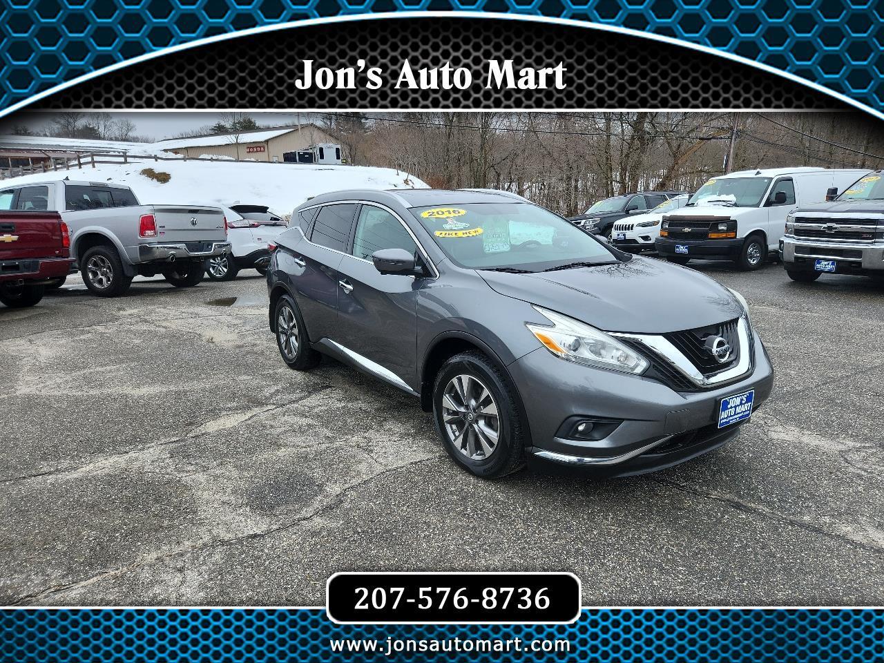2016 Nissan Murano in Lewiston, ME Maine Auto Mall