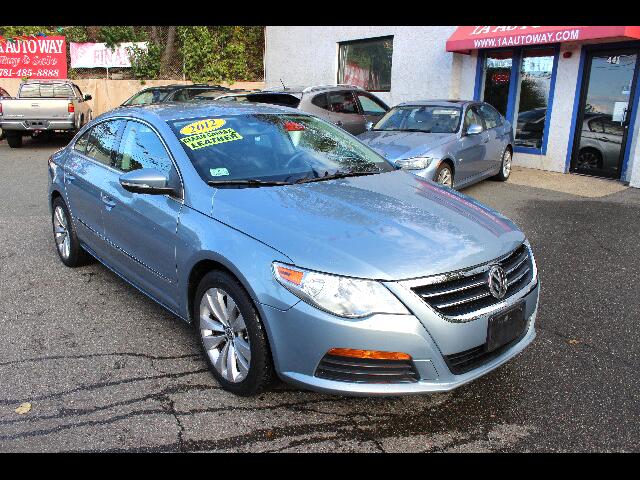2012 Volkswagen CC Sport PZEV