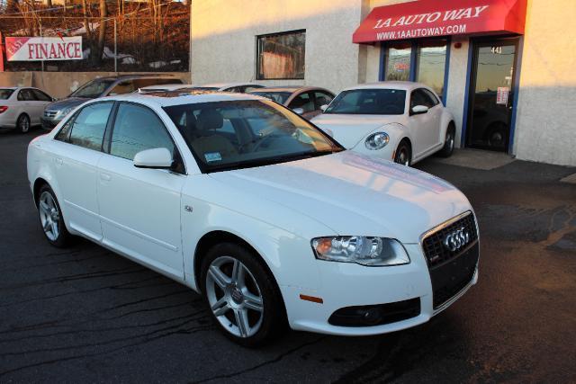 2008 Audi A4 2.0T quattro with Tiptronic S-line