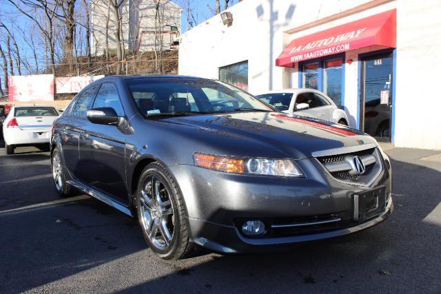 2008 Acura TL 5-Speed AT with Navigation System