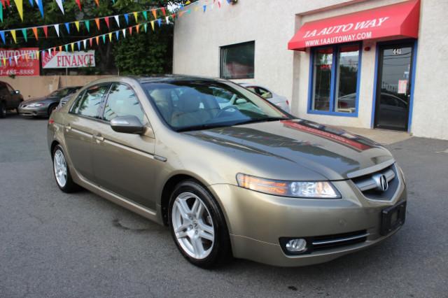 2008 Acura TL 5-Speed AT with Navigation System