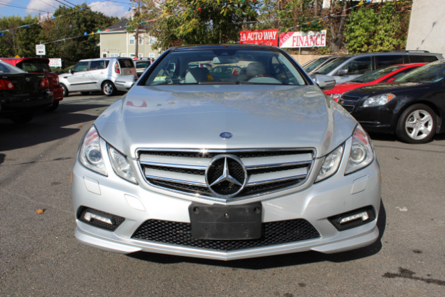 2010 Mercedes-Benz E-Class E550 Coupe