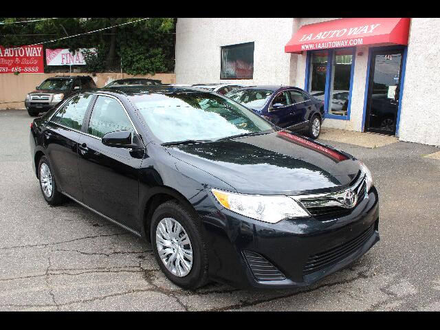 2012 Toyota Camry LE