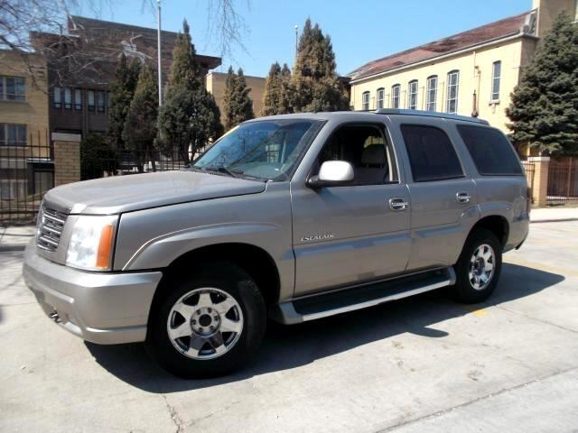 2002 Cadillac Escalade