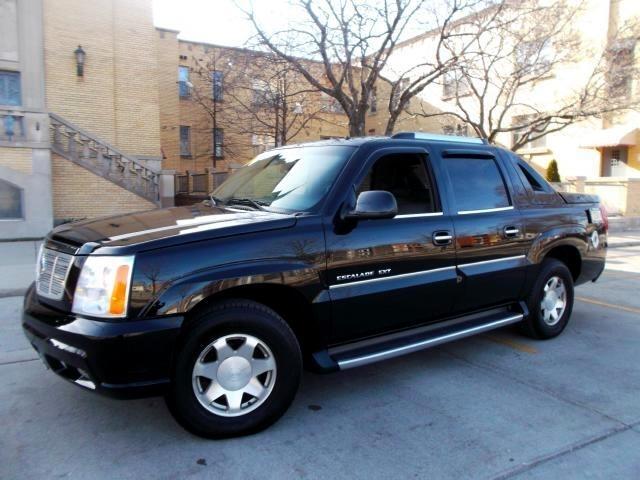 2002 Cadillac Escalade EXT