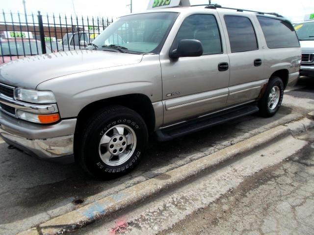 2000 Chevrolet Suburban