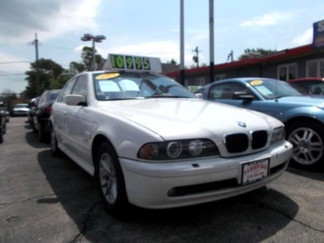 2003 BMW 5-Series
