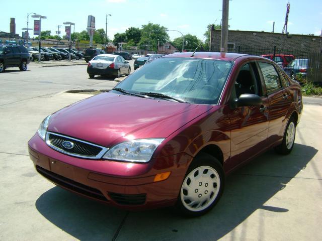 2007 Ford Focus ZX4 SES