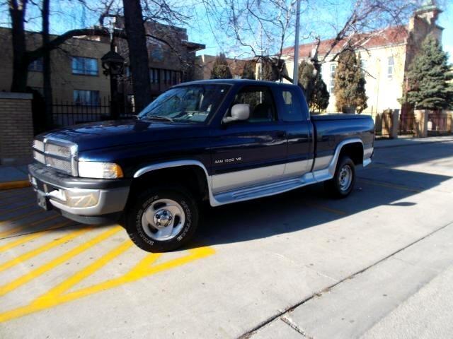 2001 Dodge Ram Pickup 1500 Quad Cab Short Bed 4WD