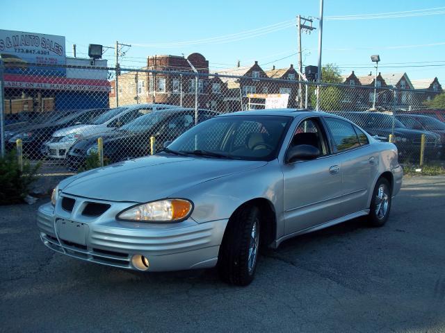 2003 Pontiac Grand Am SE1 sedan