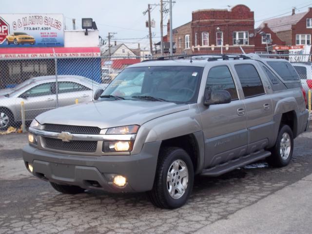 2002 Chevrolet Avalanche
