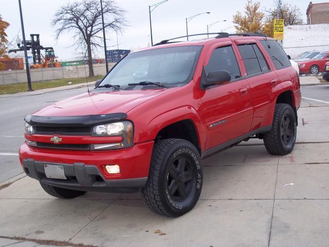 2002 Chevrolet TrailBlazer