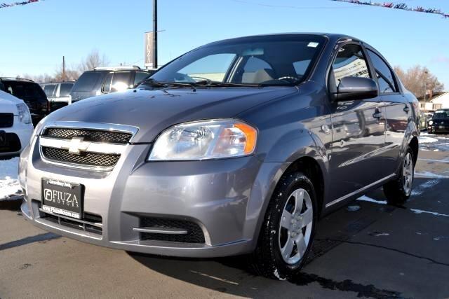 2008 Chevrolet Aveo
